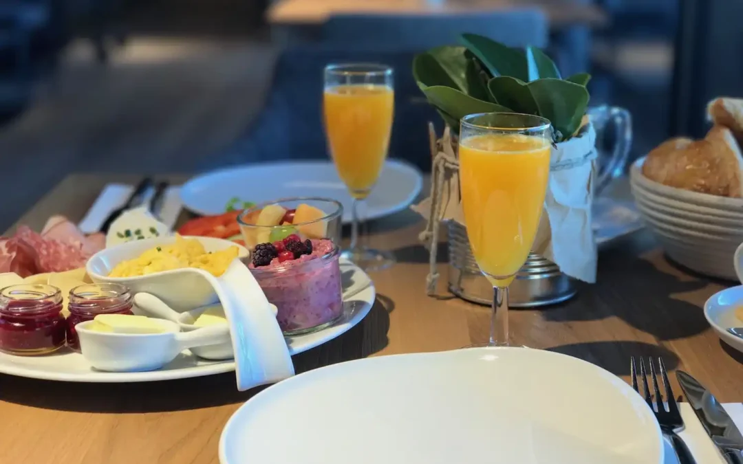Frühstück im Café Back-Loft in Loßburg im Schwarzwald