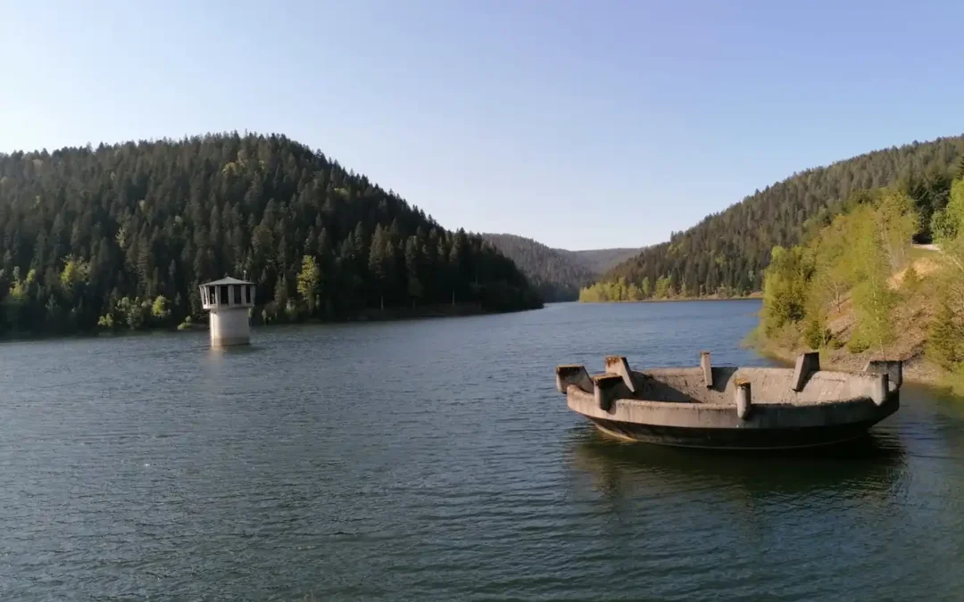 Trinkwassertalsperre Kleine Kinzig in Reinerzau