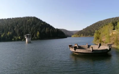 Trinkwassertalsperre Kleine Kinzig in Reinerzau